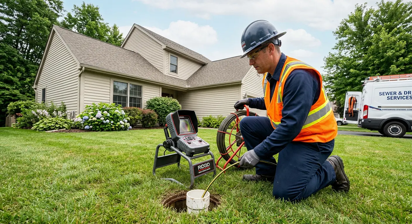 Sewer & Drain services in Calumet, MI